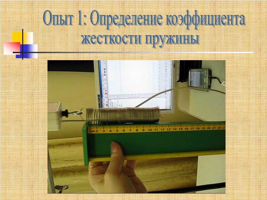 Измерение жесткости пружины 10 класс: Лабораторная работа «Измерение  жесткости пружины» (10 класс) — Школа №96 г. Екатеринбурга